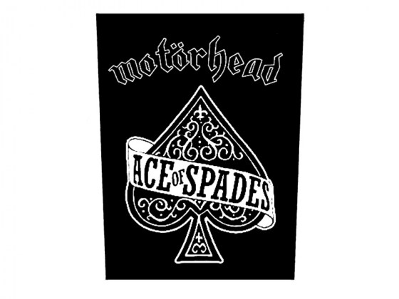 Parche Espaldera Motorhead